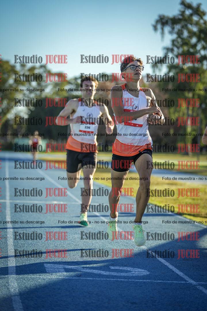 Fotos de la milla de varones
