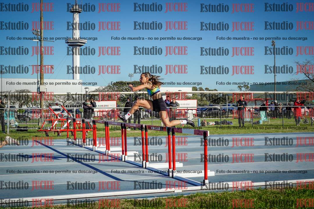 Fotos de los 400 m con vallas de mujeres