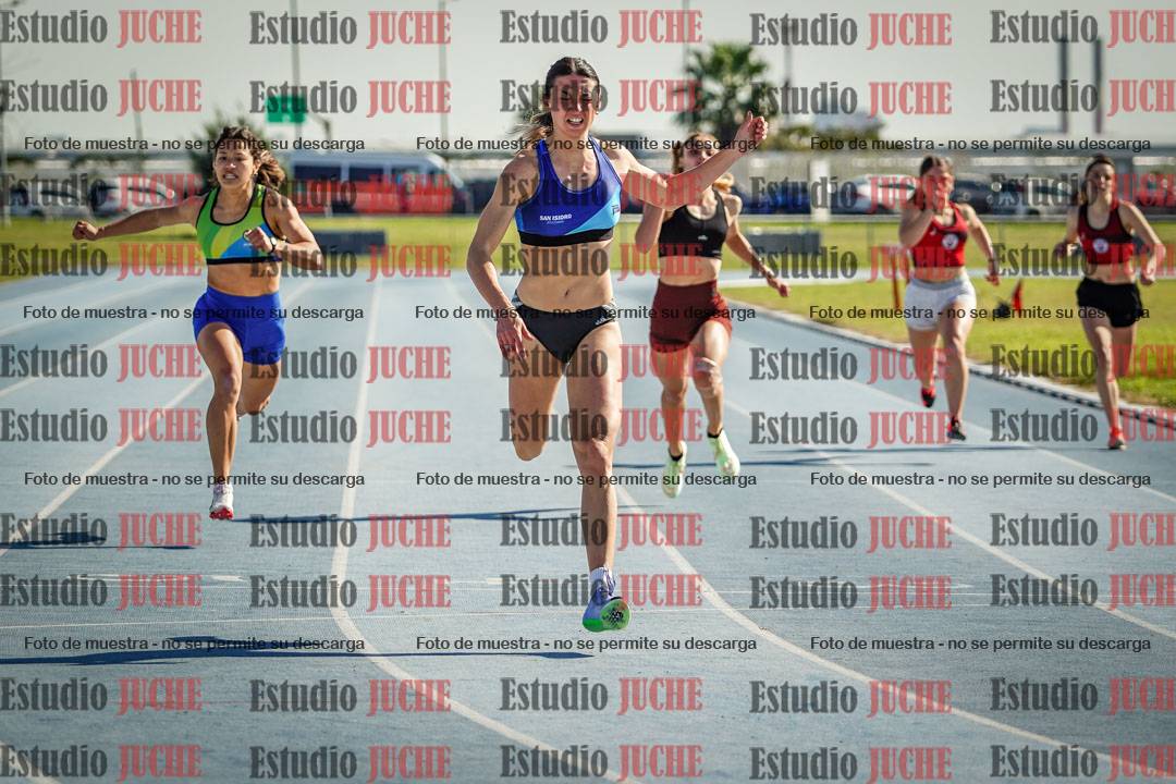 Fotos de los 200 m de mujeres