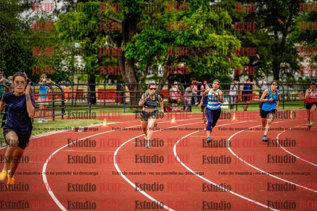 Fotos de los 200 m llanos de mujeres