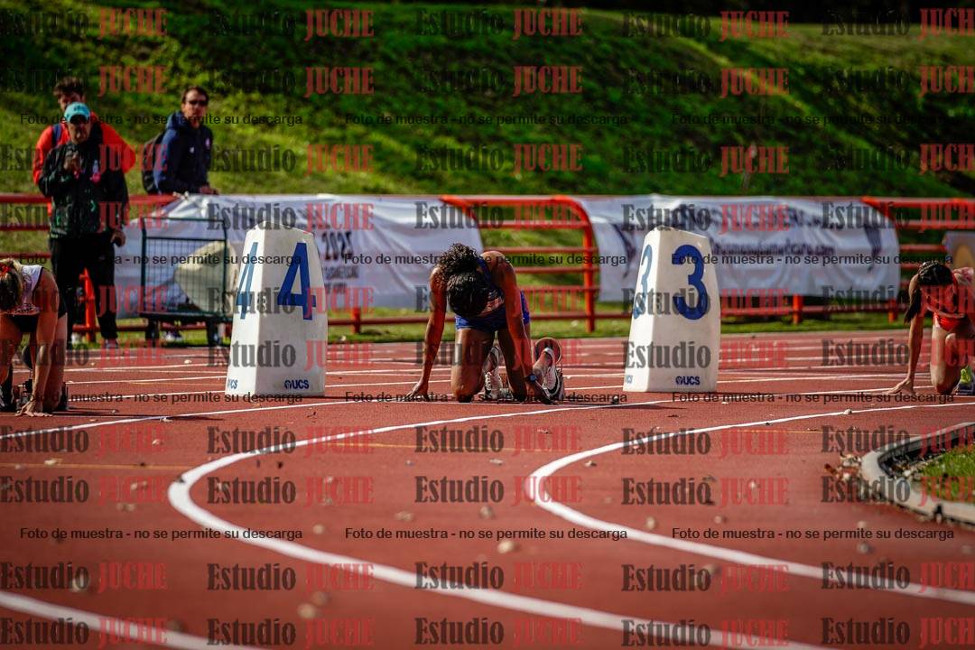 Fotos de los 200 m llanos de mujeres