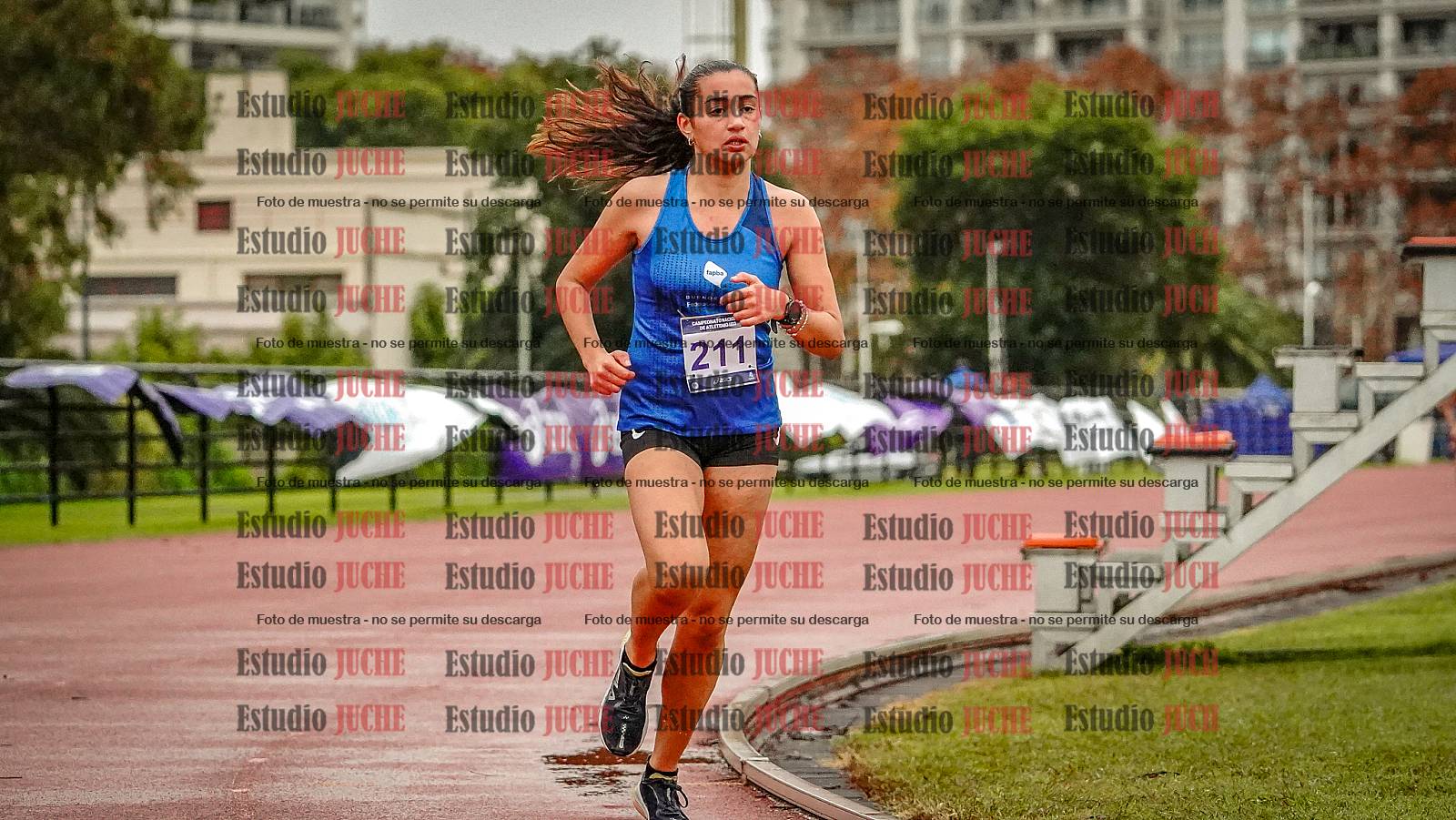 Fotos de los 10.000 m de mujeres y varones