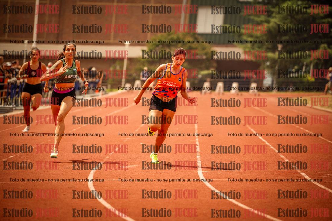 Fotos de los 100 m llanos de mujeres