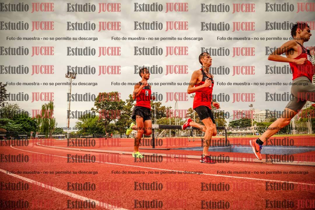 Fotos de los 5000 m de varones