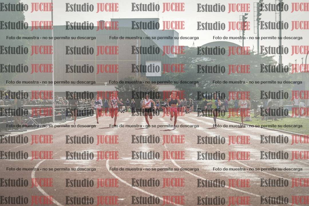 Fotos de los 100 m llanos de mujeres