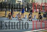 Fotos de los 100 m llanos de mujeres