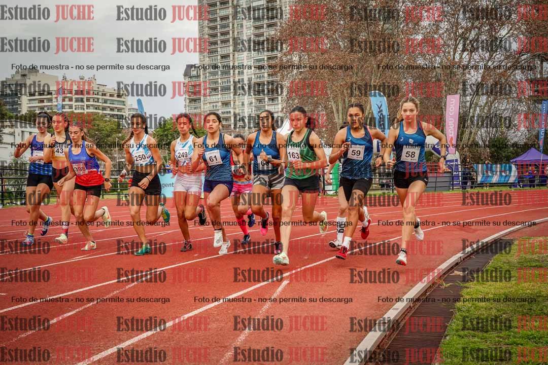 Fotos de los 1500 m de mujeres