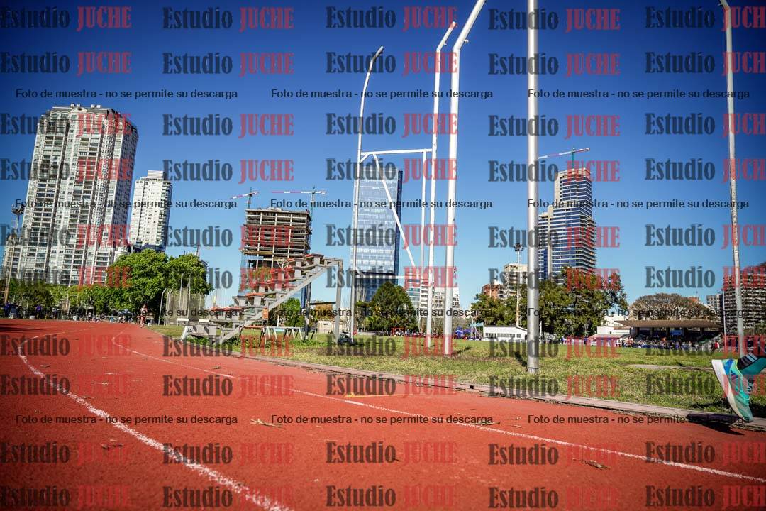 Fotos de los 10.000 m de varones - serie 1