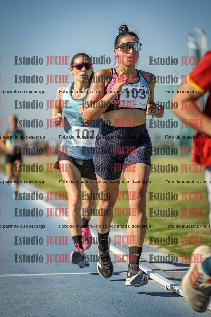 Fotos de los 5000 m llanos