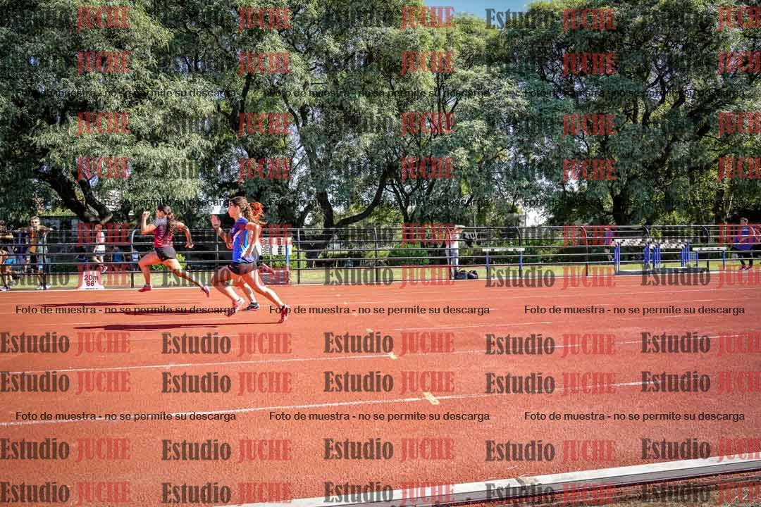 Fotos de los 100 m llanos de mujeres