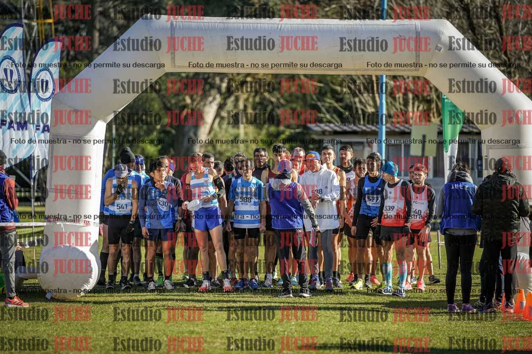 Fotos en de la largada