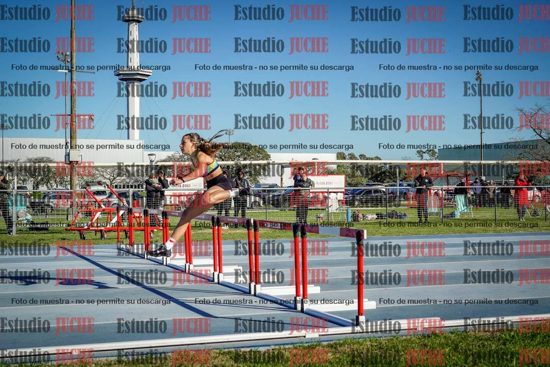 Fotos de los 400 m con vallas de mujeres