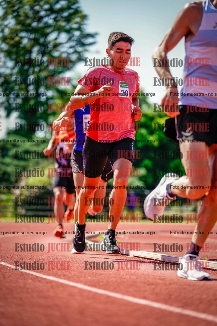 Fotos de los 5000 m llanos