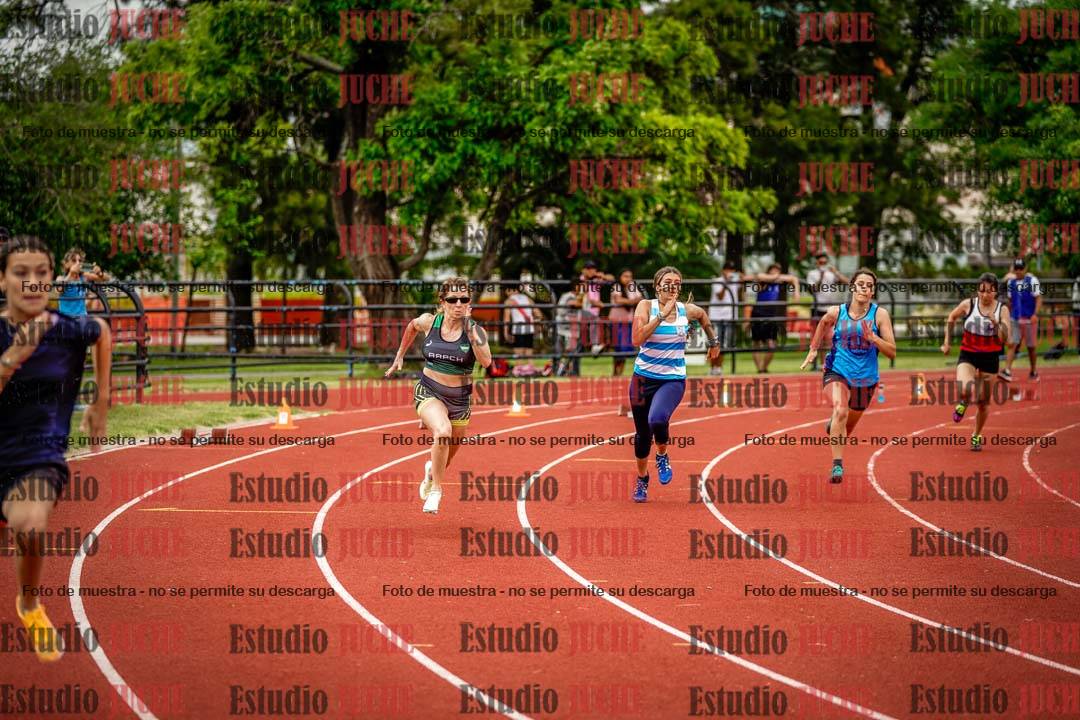 Fotos de los 200 m llanos de mujeres
