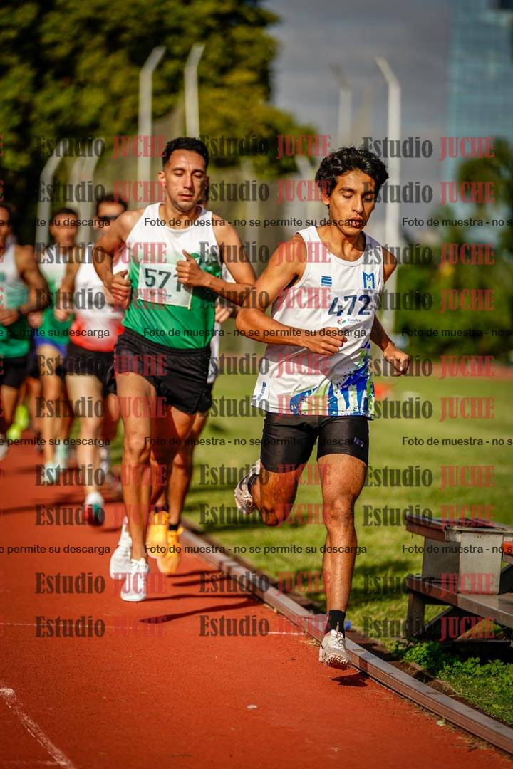 Fotos de los 5000 m llanos