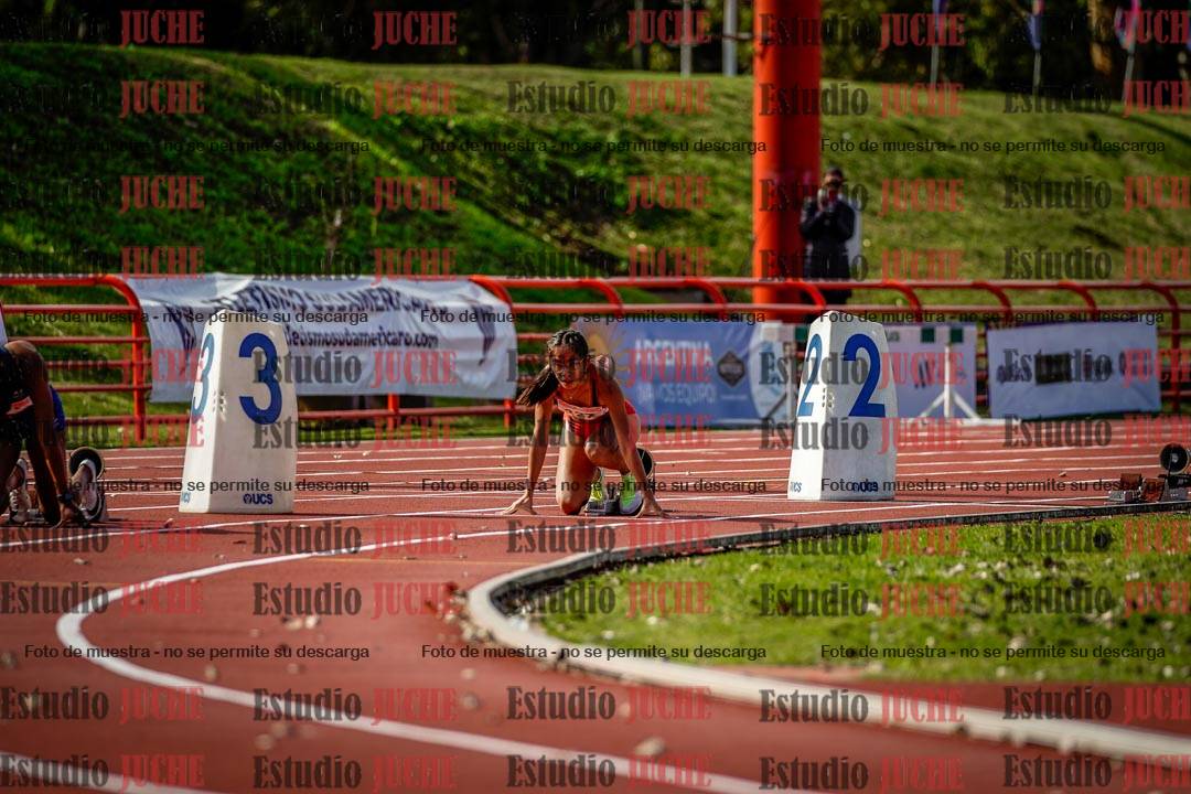 Fotos de los 200 m llanos de mujeres