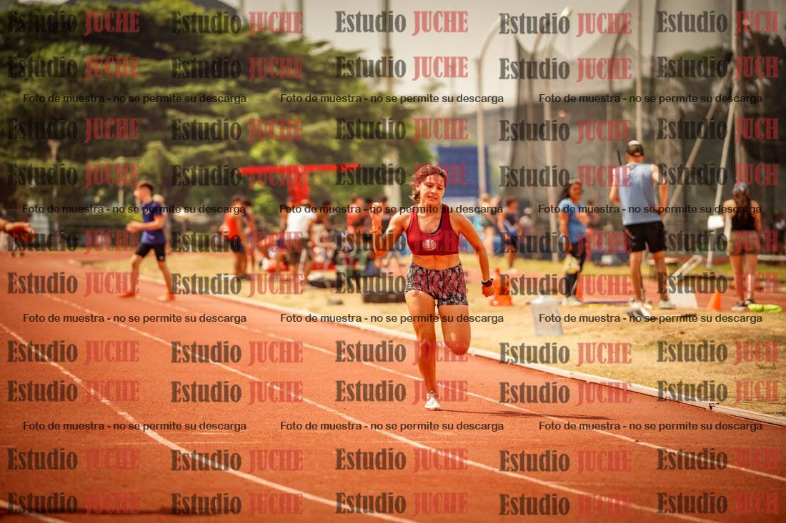 Fotos de los 100 m llanos de mujeres