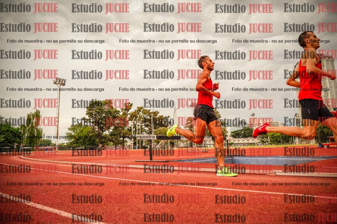 Fotos de los 5000 m de varones