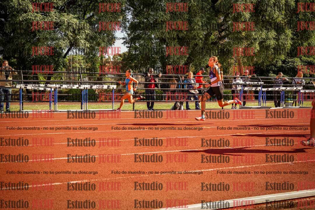 Fotos de los 100 m llanos de mujeres