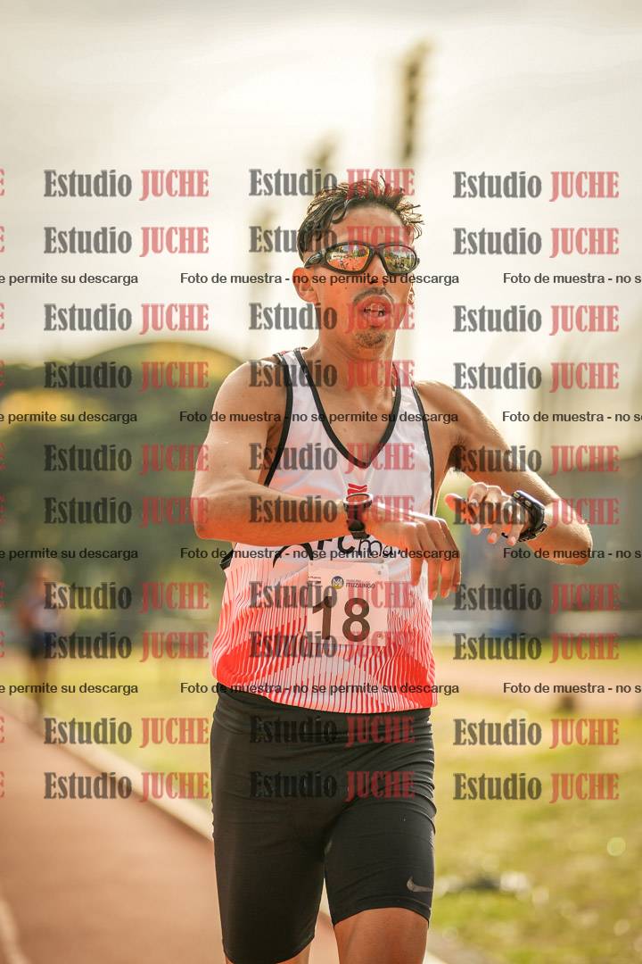 Fotos de los 10.000 m de varones