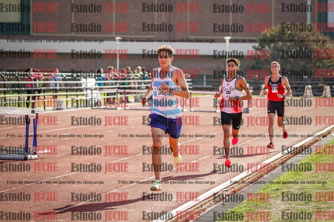 Fotos de los 5000 m de varones