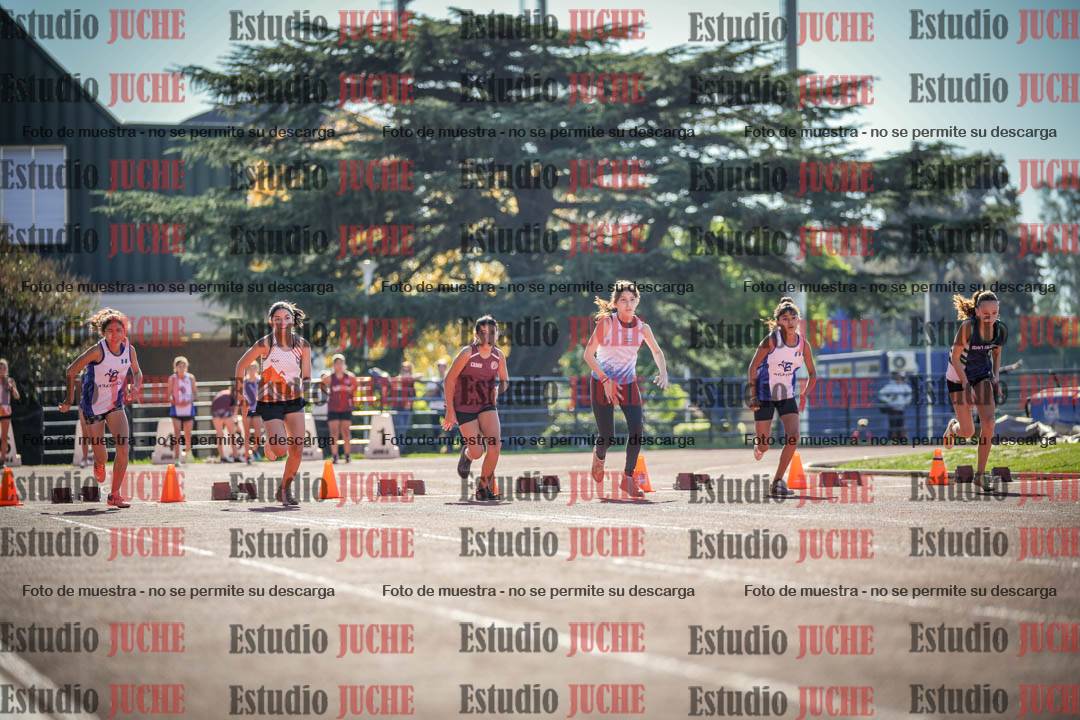 Fotos de los 80 m llanos de mujeres