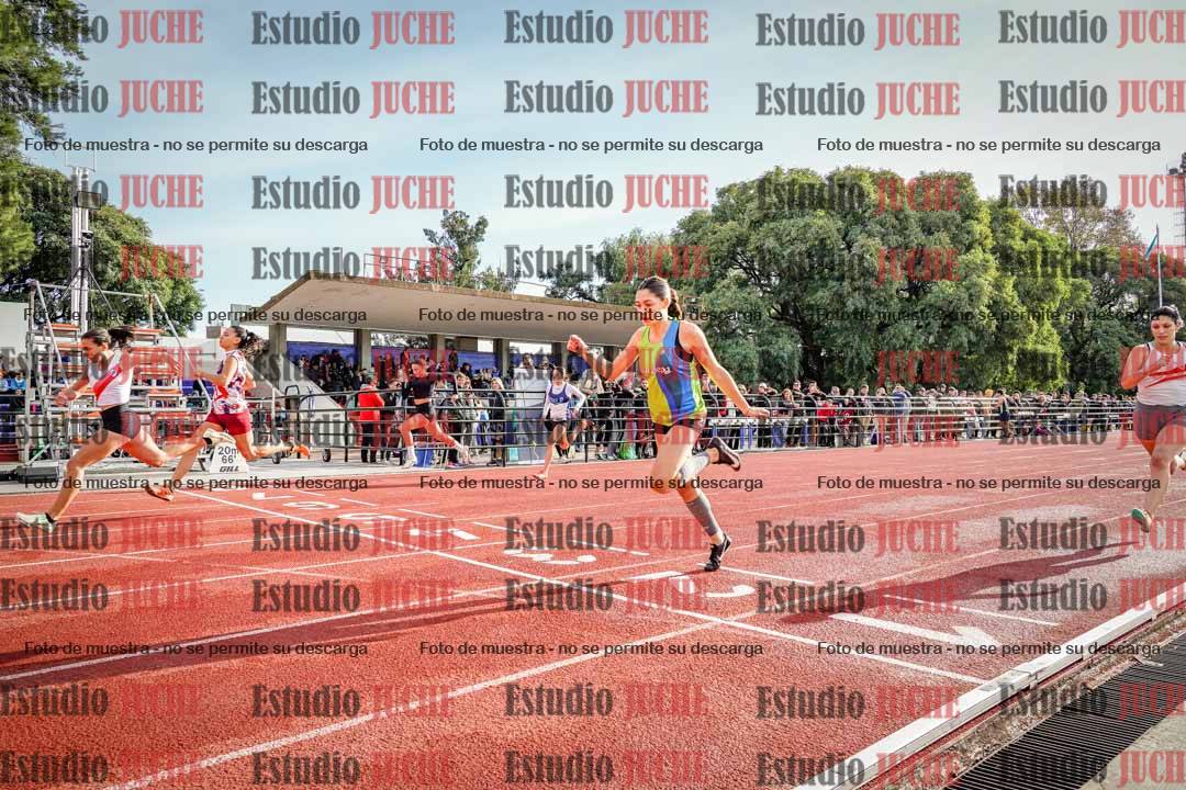 Fotos de los 100 m llanos de mujeres