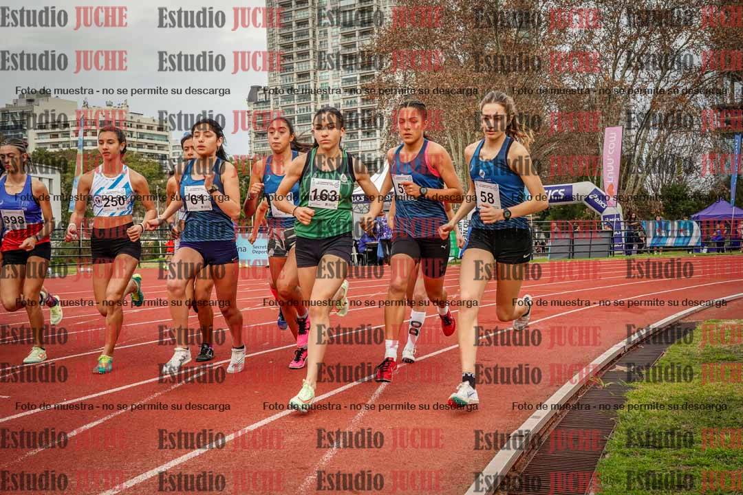 Fotos de los 1500 m de mujeres