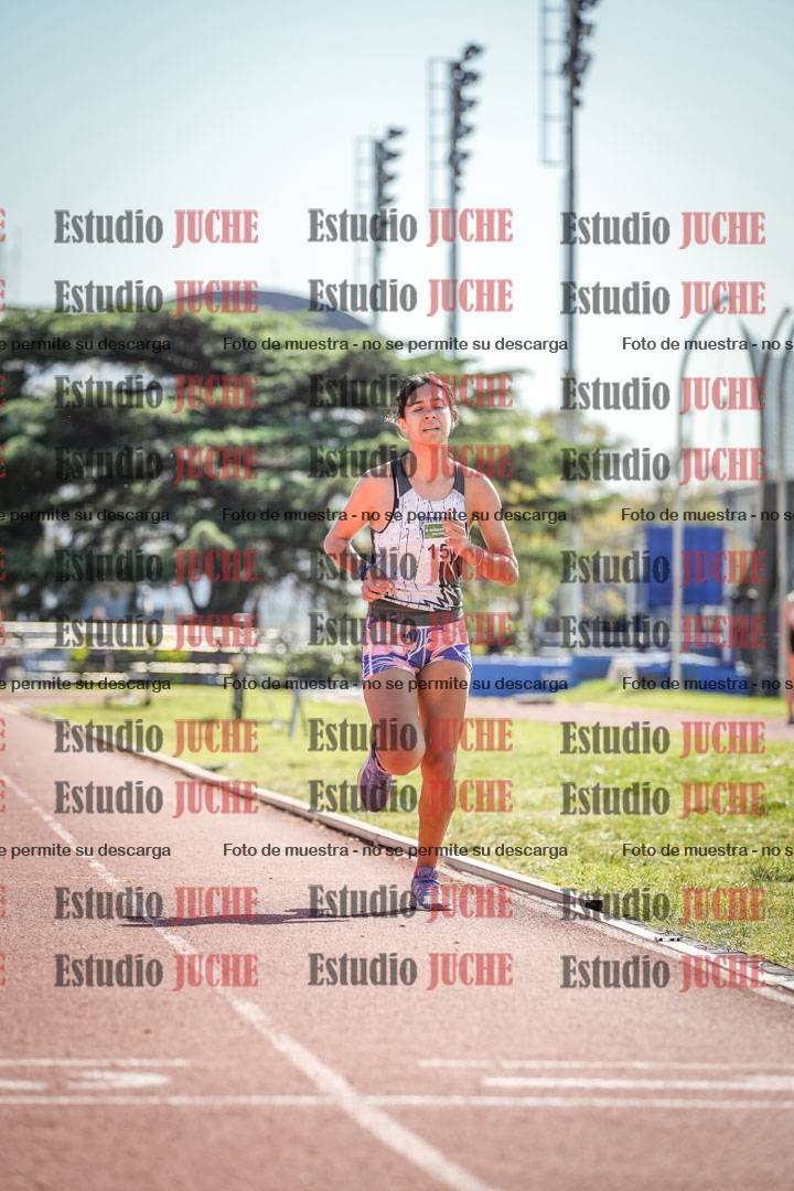 Fotos de los 2400 m de mujeres