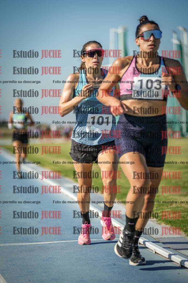 Fotos de los 5000 m llanos
