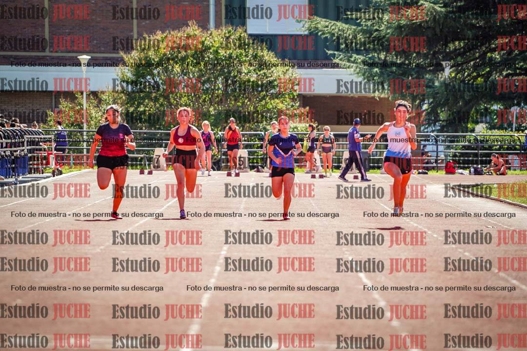Fotos de los 100 m llanos de mujeres