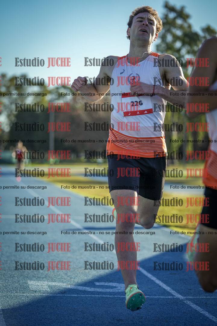 Fotos de la milla de varones
