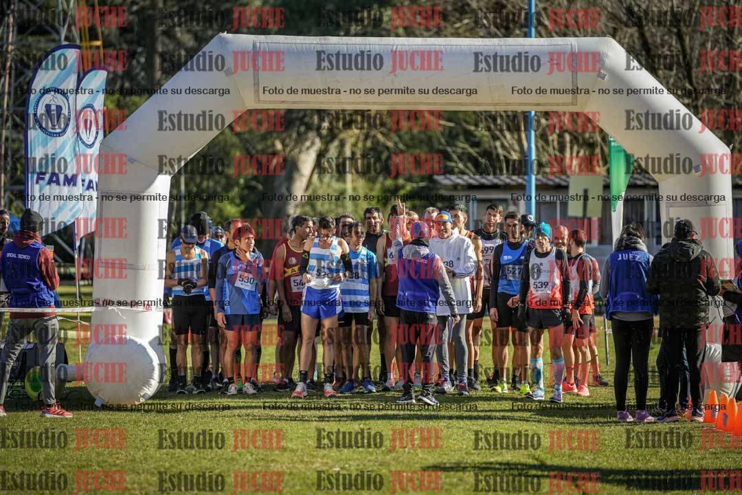 Fotos en de la largada