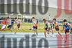 Fotos de los 100 m llanos de varones