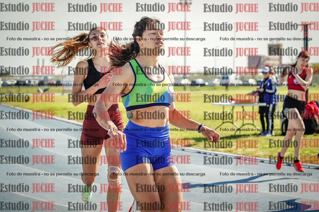 Fotos de los 200 m de mujeres