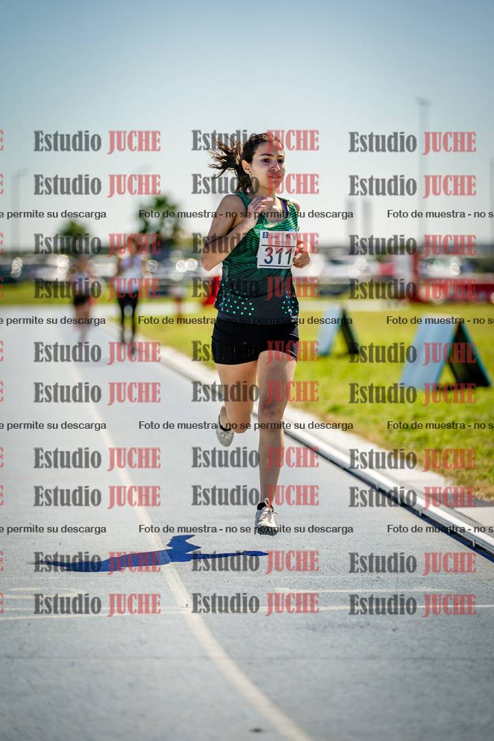 Fotos de los 600 m llanos de mujeres