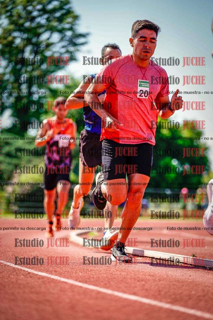Fotos de los 5000 m llanos