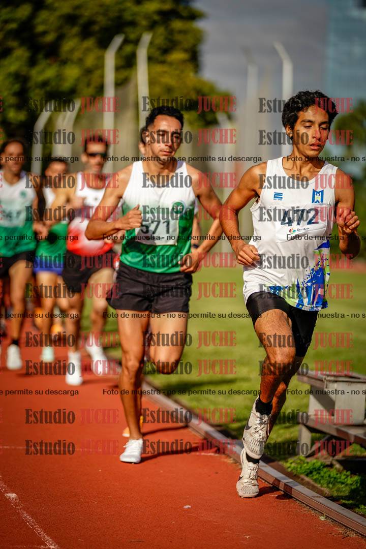 Fotos de los 5000 m llanos