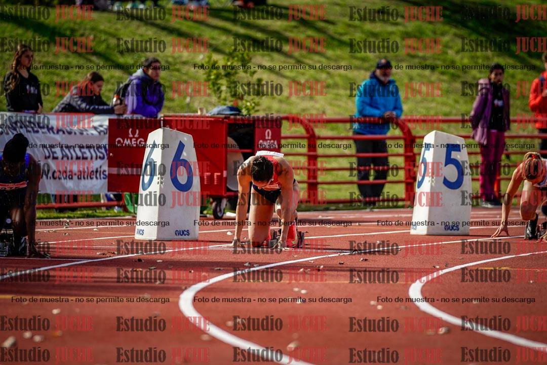 Fotos de los 200 m llanos de mujeres
