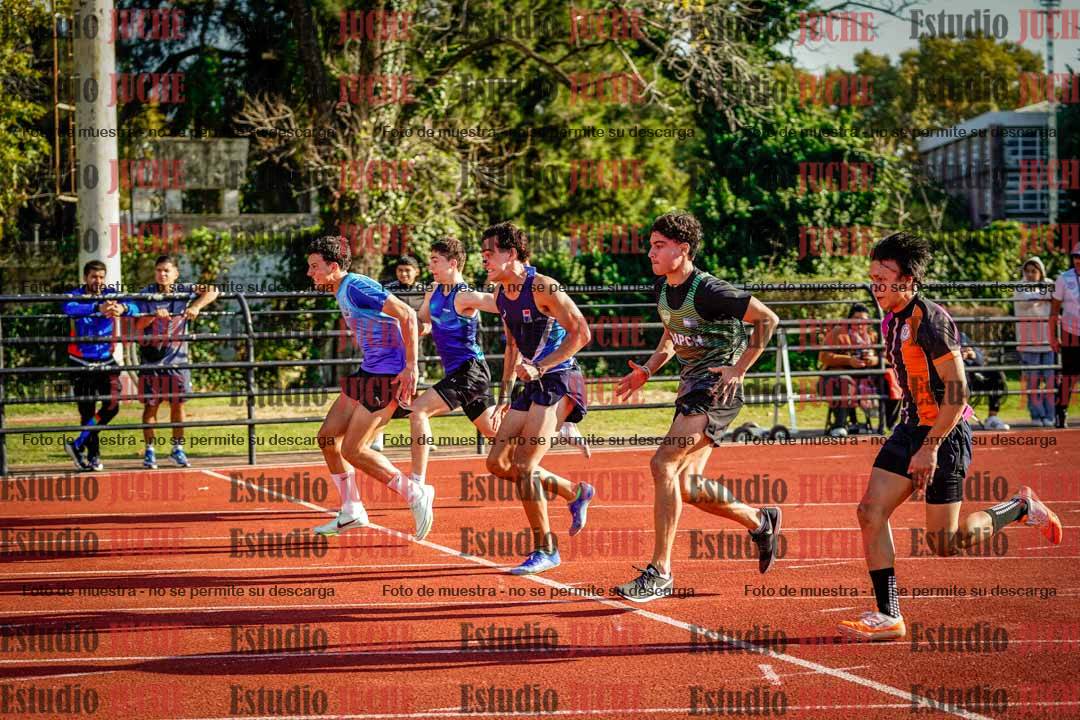 Fotos de los 110 m con vallas de varones