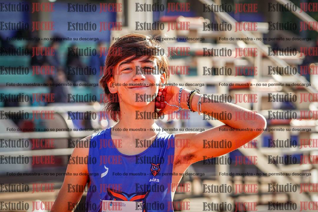 Fotos de los 2400 m de varones