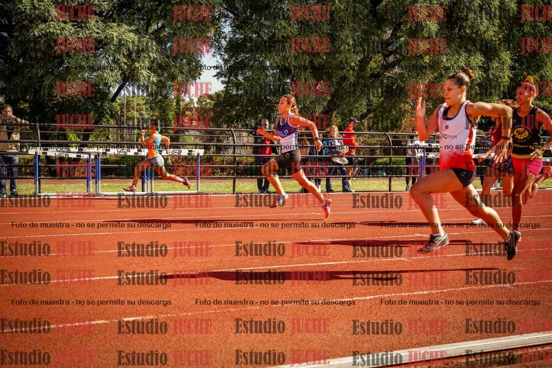 Fotos de los 100 m llanos de mujeres