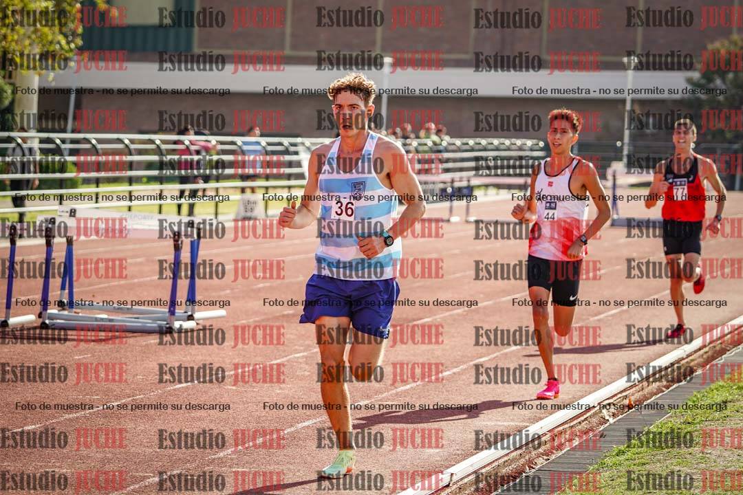 Fotos de los 5000 m de varones