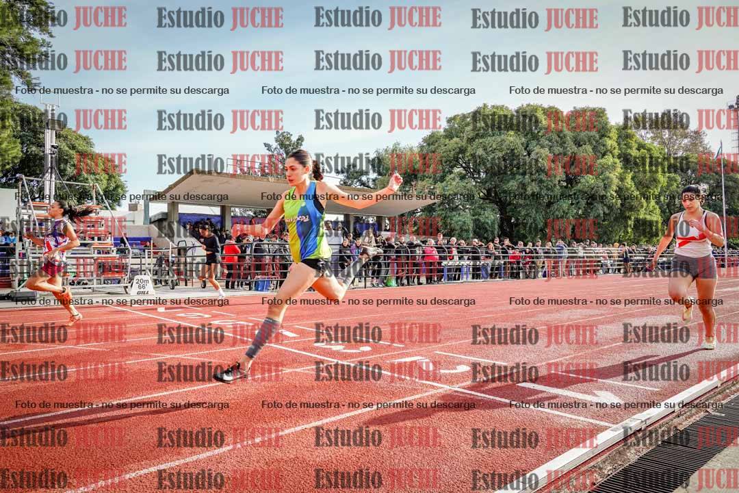 Fotos de los 100 m llanos de mujeres