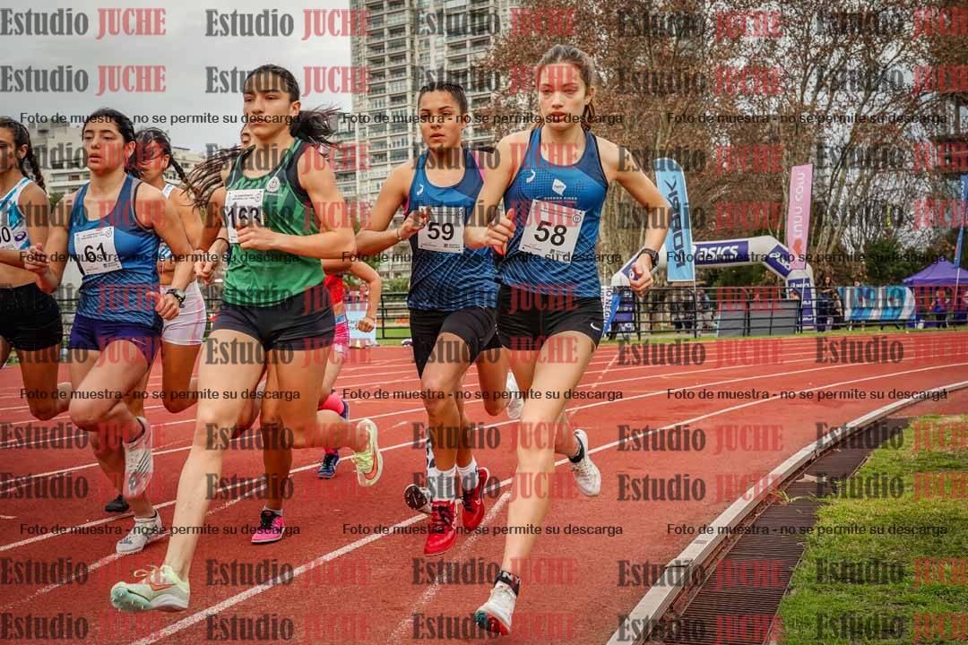 Fotos de los 1500 m de mujeres