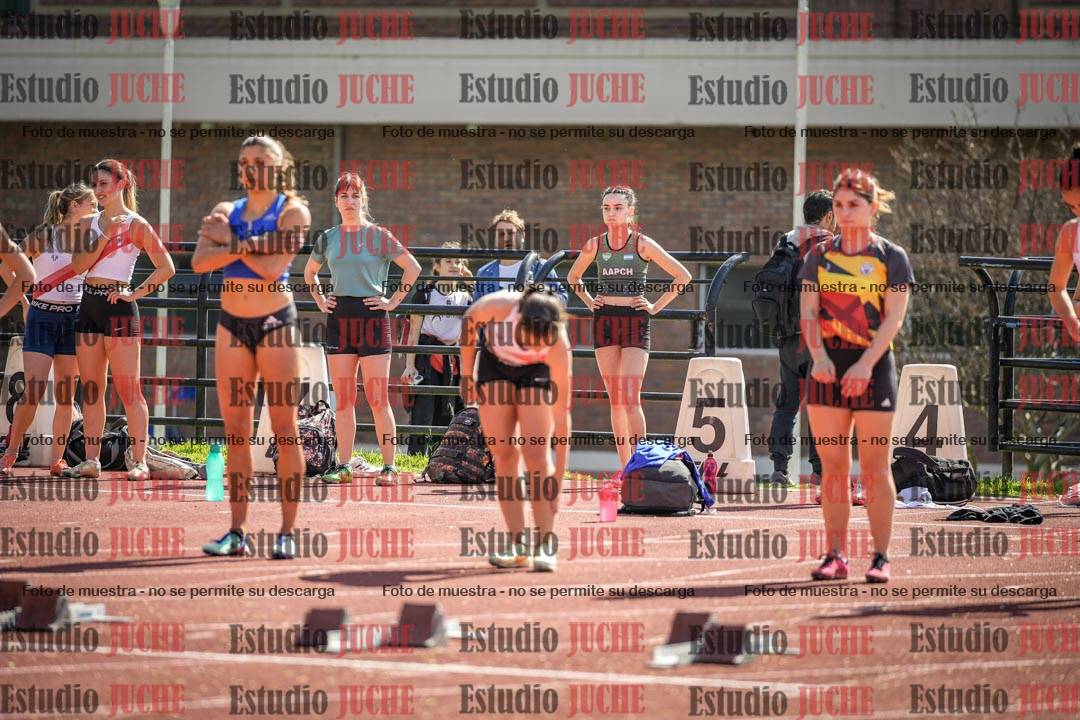 Fotos de los 100 m llanos de mujeres