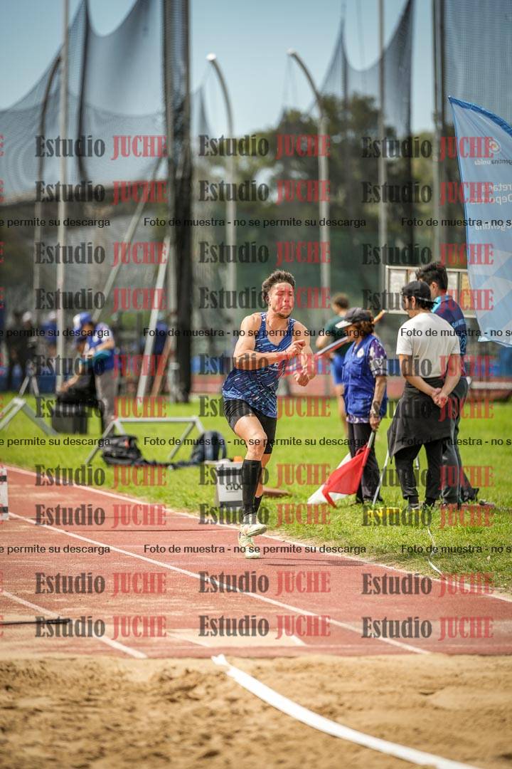 Fotos del salto triple de varones