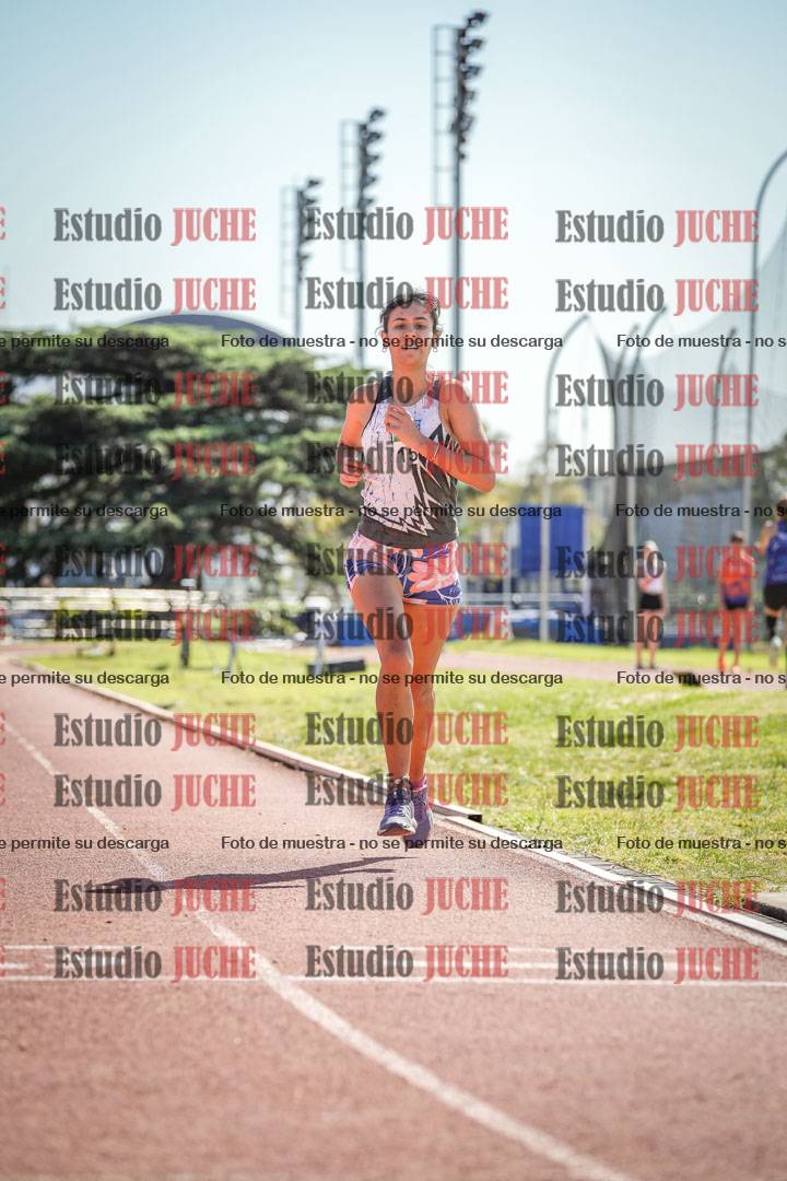 Fotos de los 2400 m de mujeres