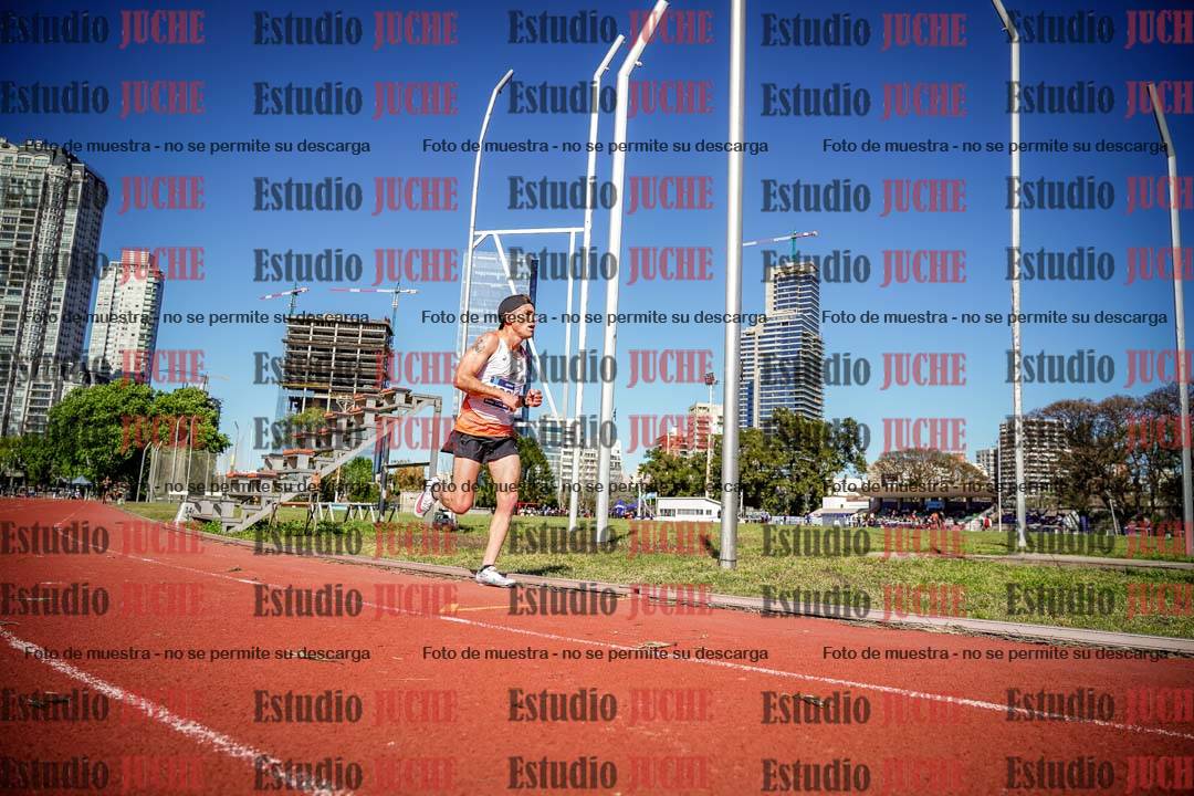 Fotos de los 10.000 m de varones - serie 1