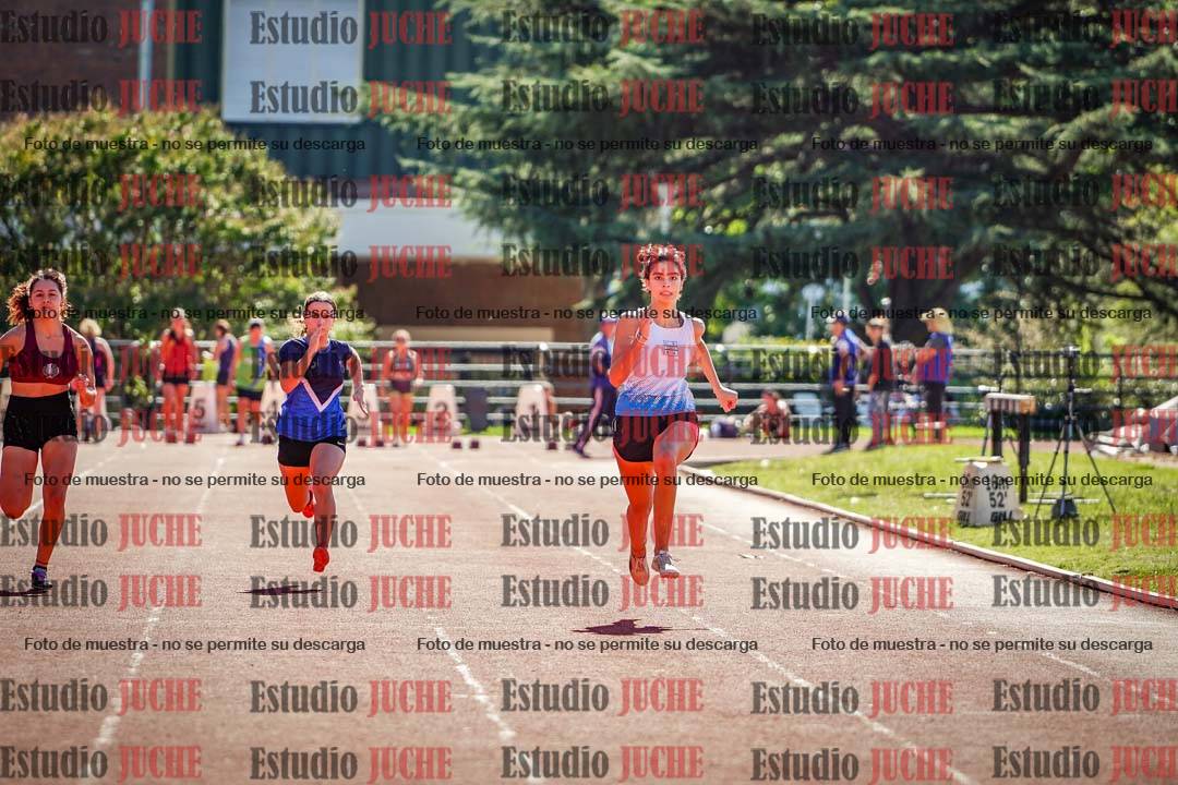 Fotos de los 100 m llanos de mujeres